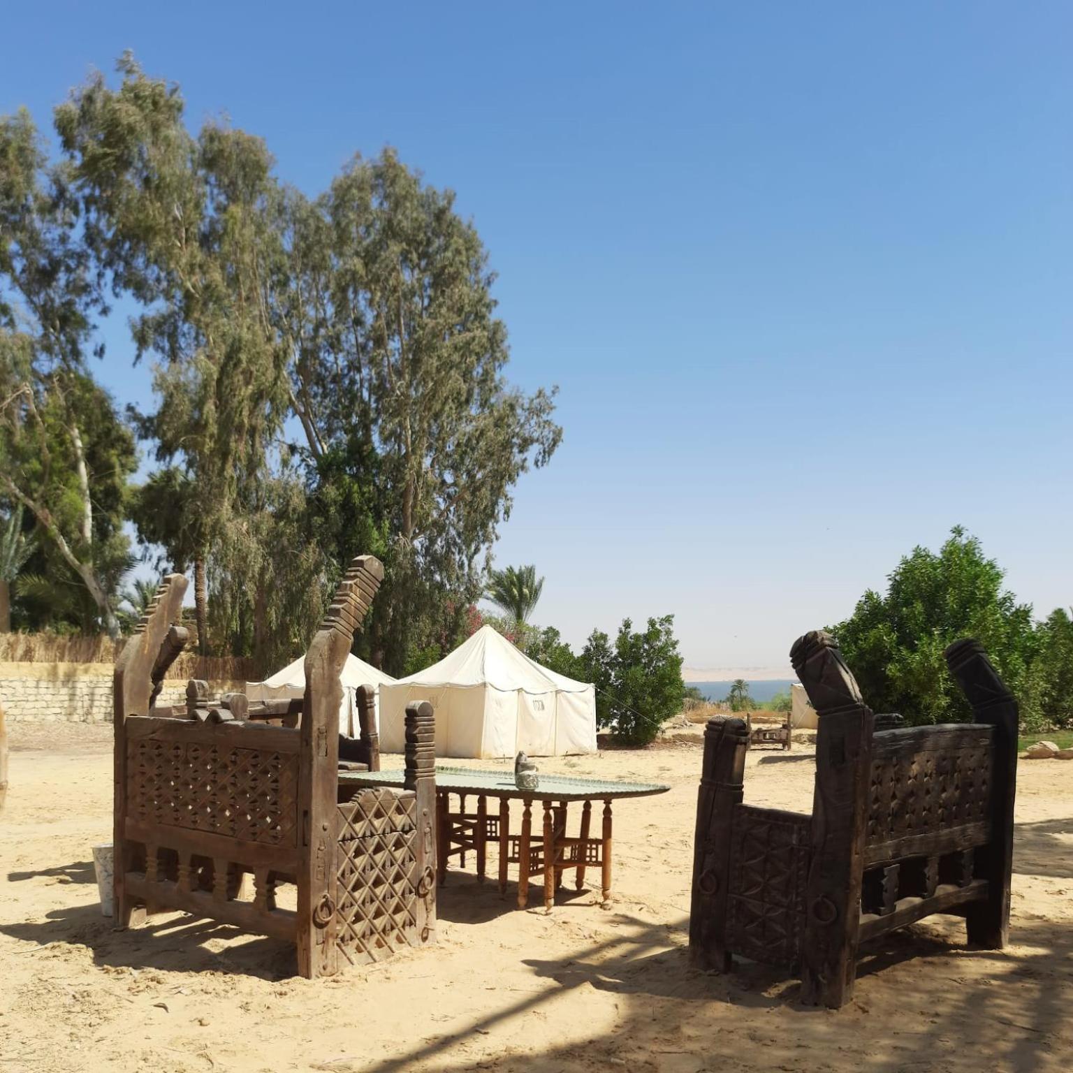 Tunis Camp Fayoum ภายนอก รูปภาพ
